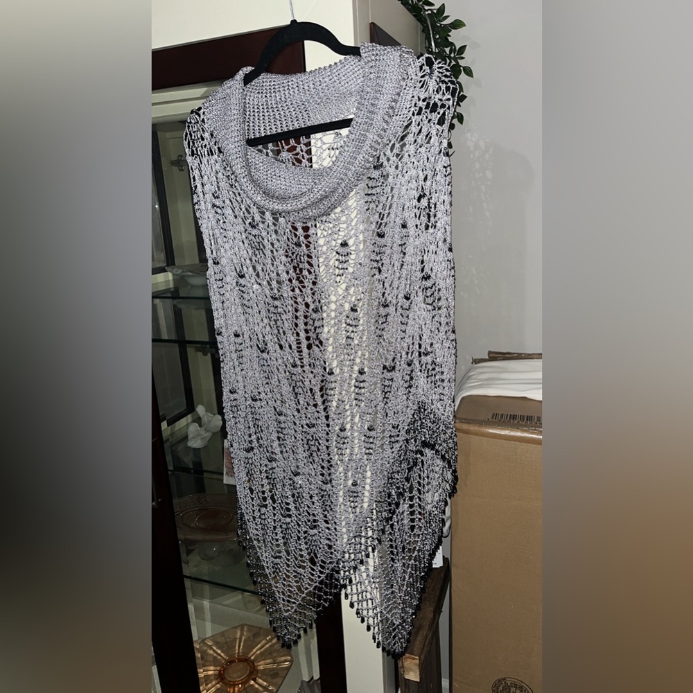 Chico’s Beaded Shaw